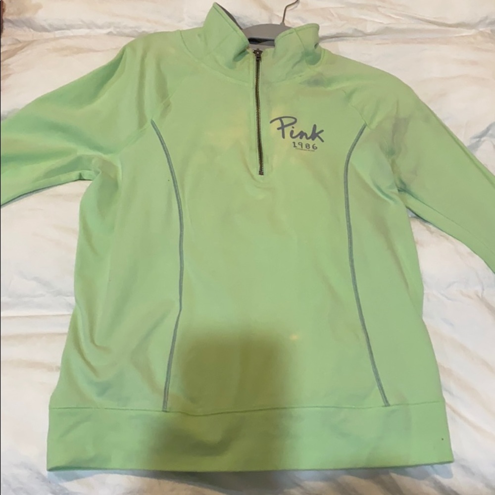 Quarter zip pullover